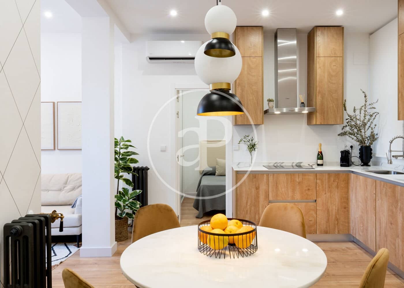 Appartement de 1 chambre à louer à Madrid ville - 2 850 € (Ref: 9596138)