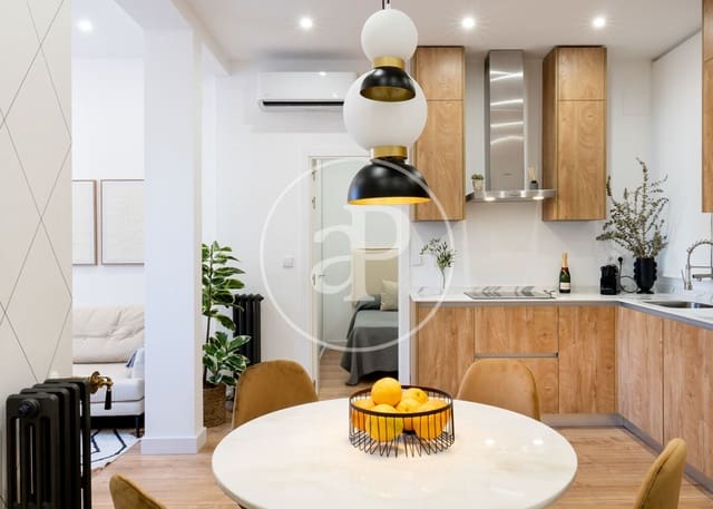 Appartement de 1 chambre à louer à Jerónimos, Madrid ville - 2 850 € (Ref: 9596138)