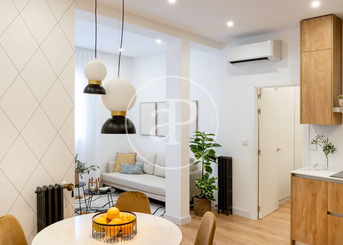 Appartement de 1 chambre à louer à Madrid ville - 2 850 € (Ref: 9596138)