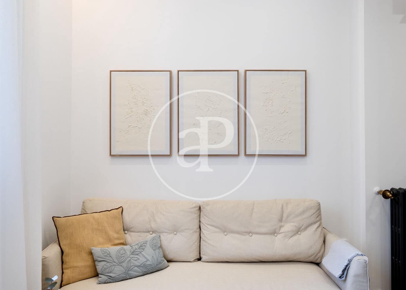 Appartement de 1 chambre à louer à Madrid ville - 2 850 € (Ref: 9596138)