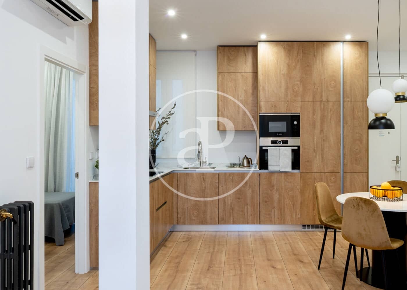 Appartement de 1 chambre à louer à Madrid ville - 2 850 € (Ref: 9596138)