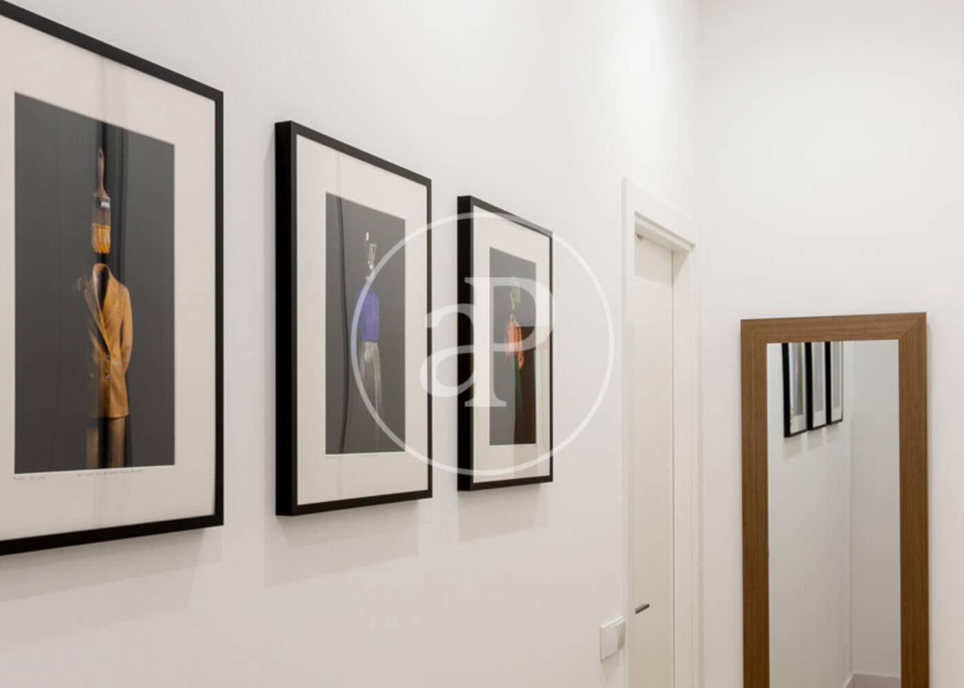 Appartement de 1 chambre à louer à Madrid ville - 2 850 € (Ref: 9596138)