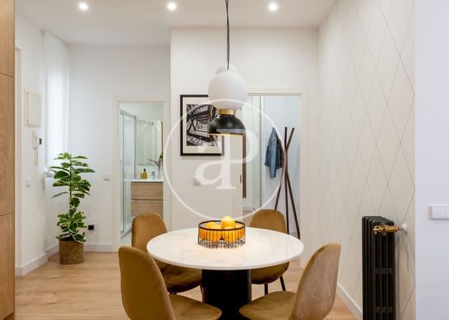 Appartement de 1 chambre à louer à Jerónimos, Madrid ville - 2 850 € (Ref: 9596138)