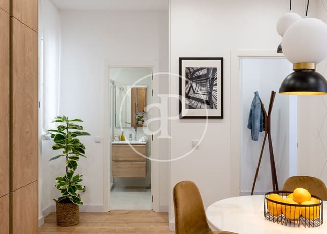 Appartement de 1 chambre à louer à Jerónimos, Madrid ville - 2 850 € (Ref: 9596138)