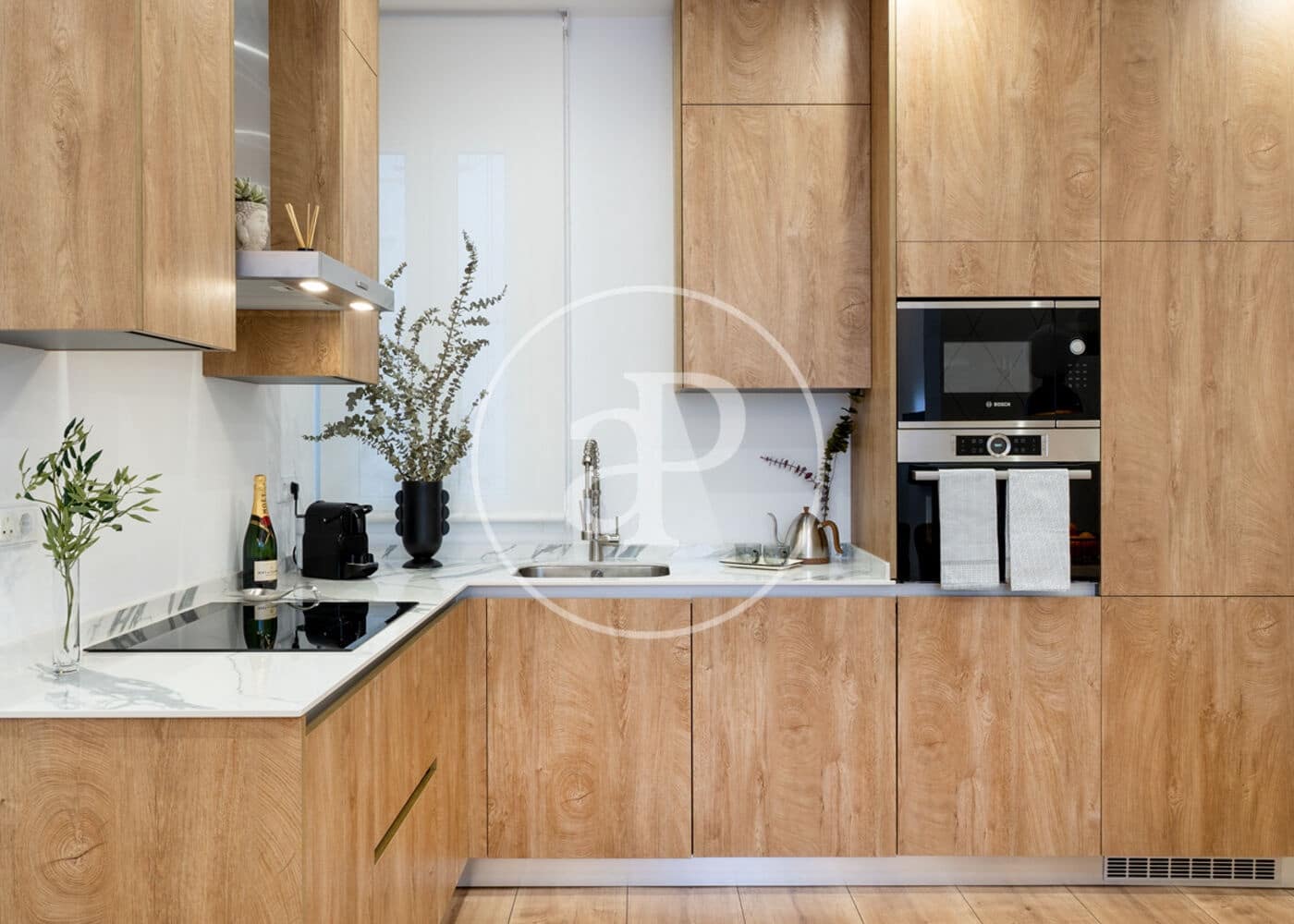 Appartement de 1 chambre à louer à Madrid ville - 2 850 € (Ref: 9596138)