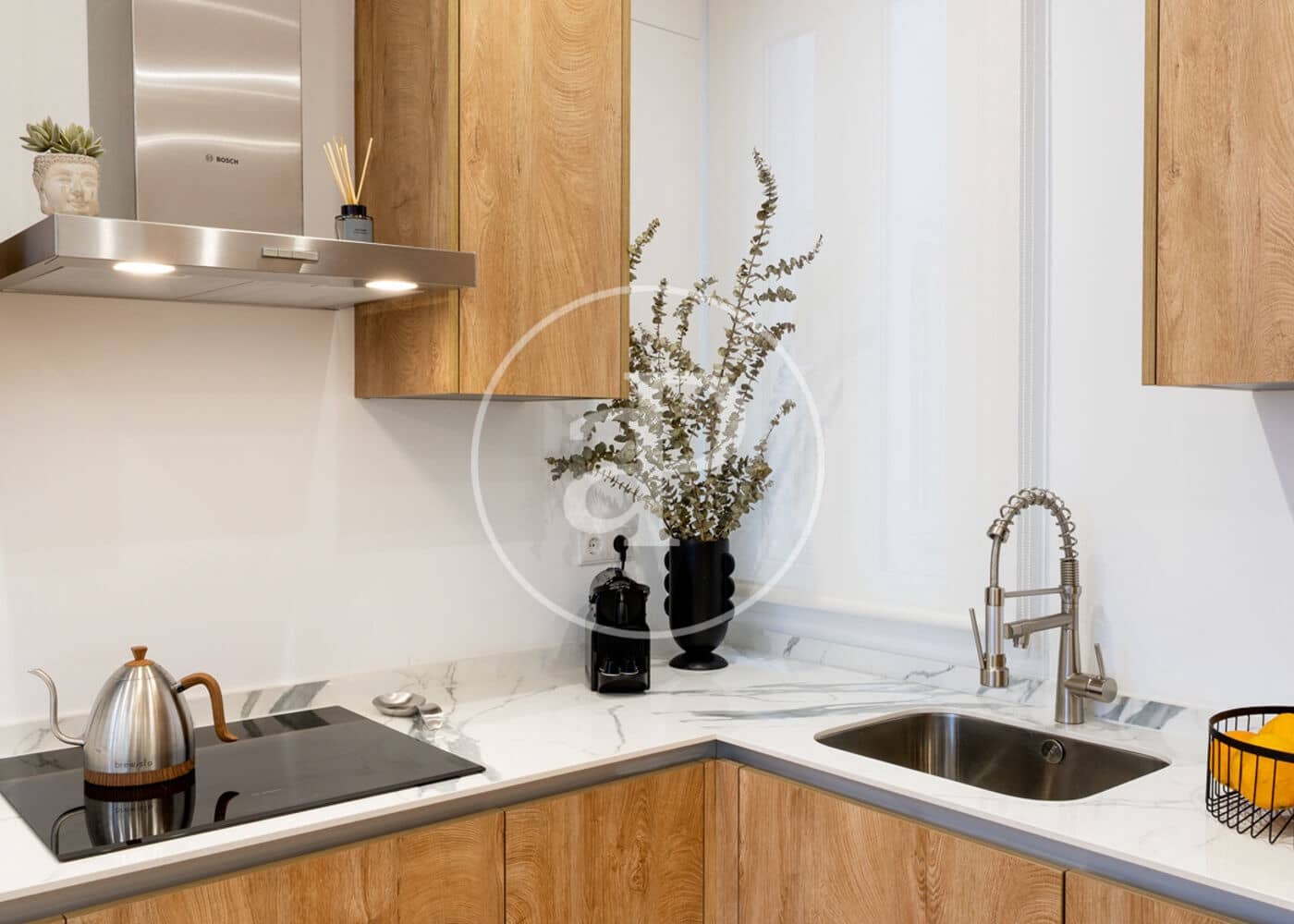 Appartement de 1 chambre à louer à Madrid ville - 2 850 € (Ref: 9596138)