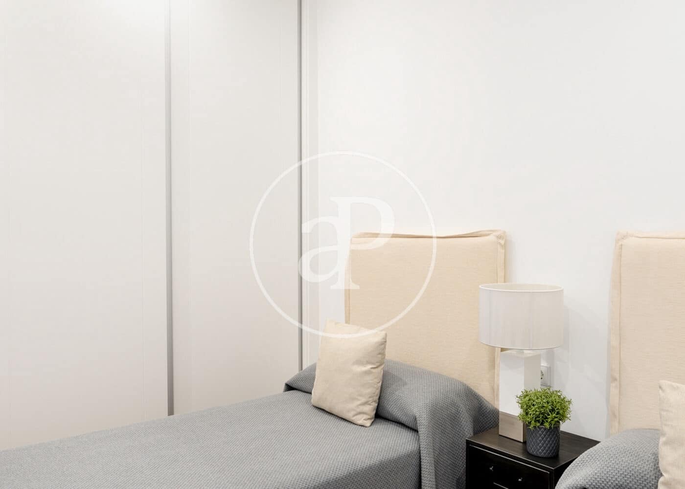 Appartement de 1 chambre à louer à Madrid ville - 2 850 € (Ref: 9596138)