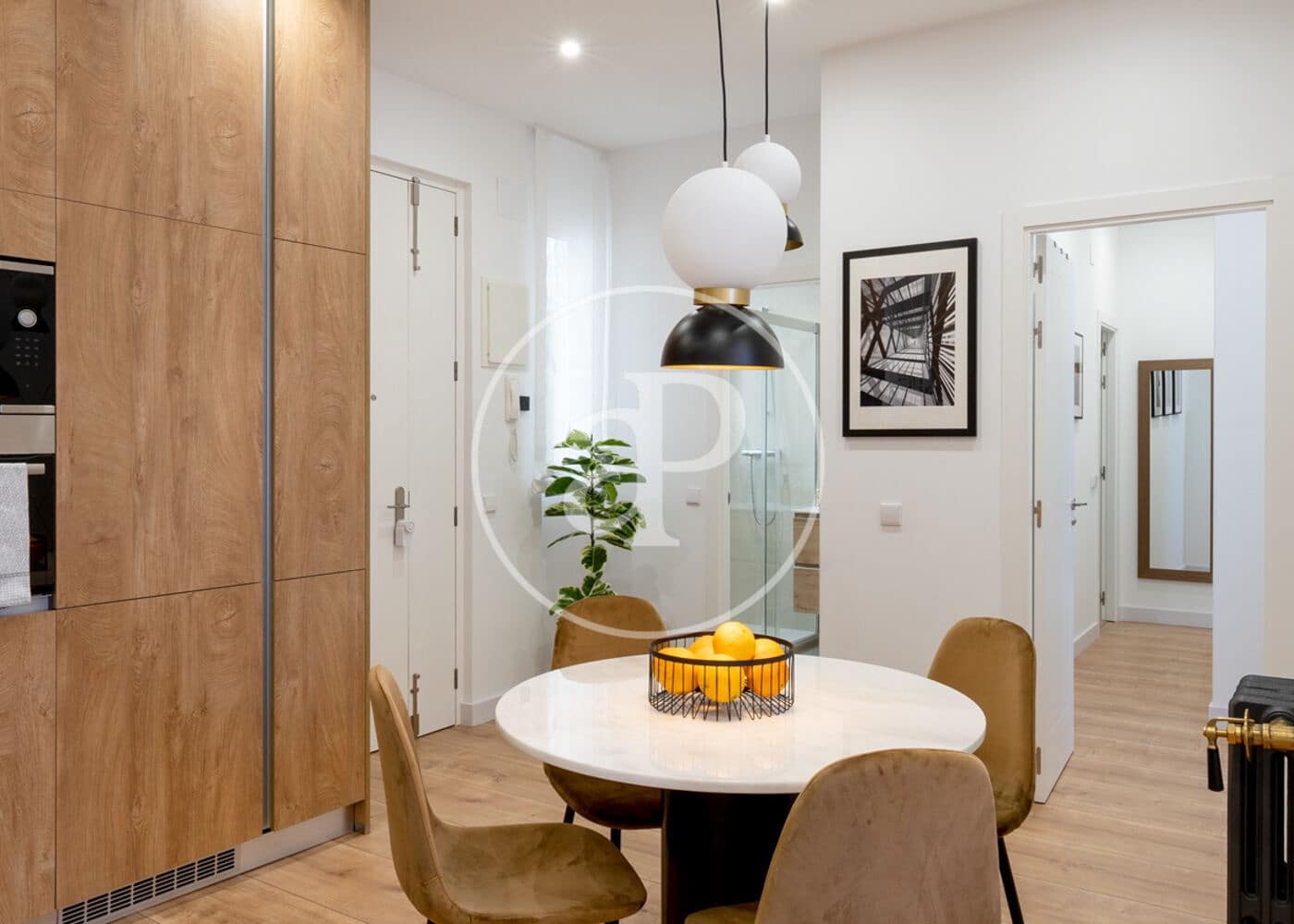 Appartement de 1 chambre à louer à Madrid ville - 2 850 € (Ref: 9596138)