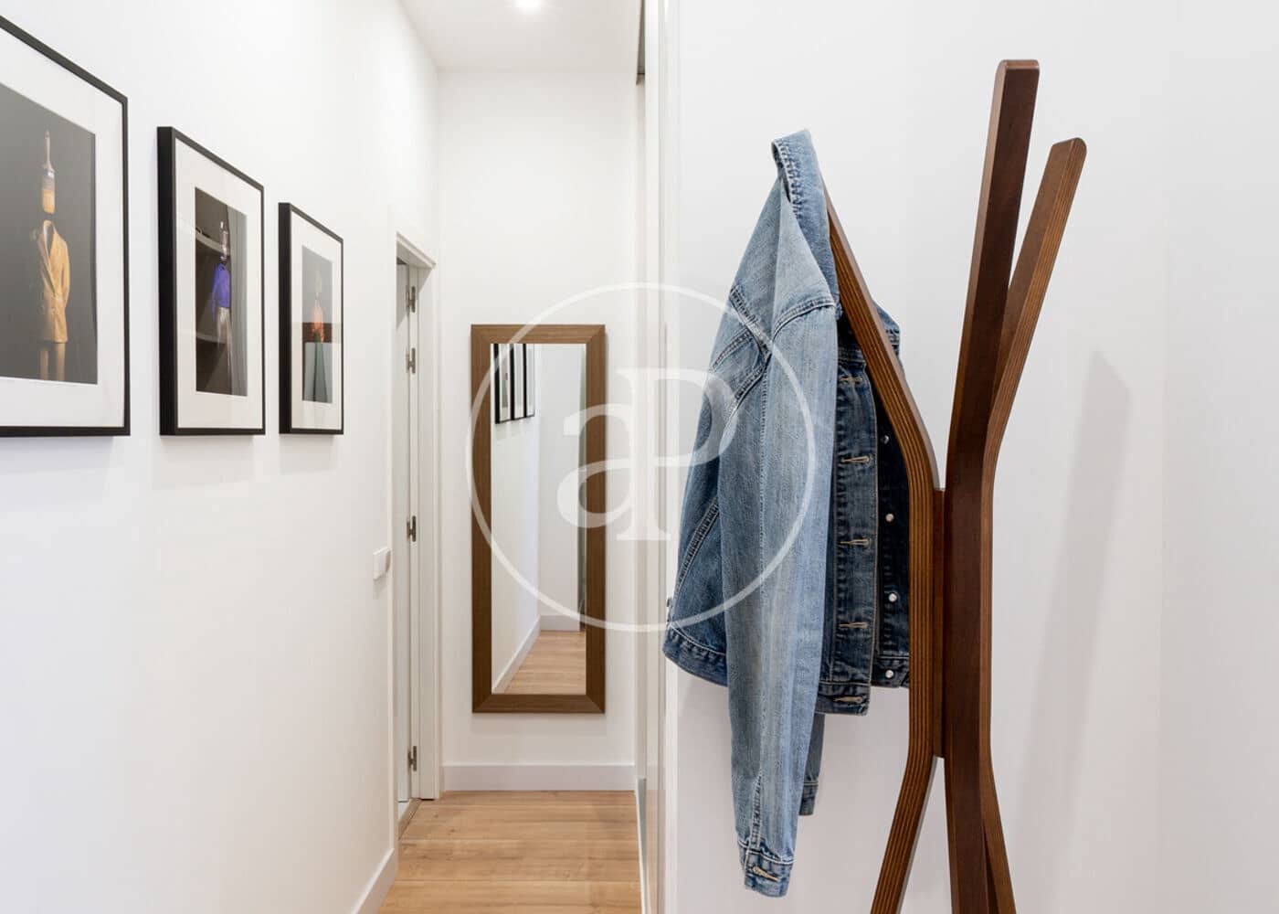 Appartement de 1 chambre à louer à Madrid ville - 2 850 € (Ref: 9596138)