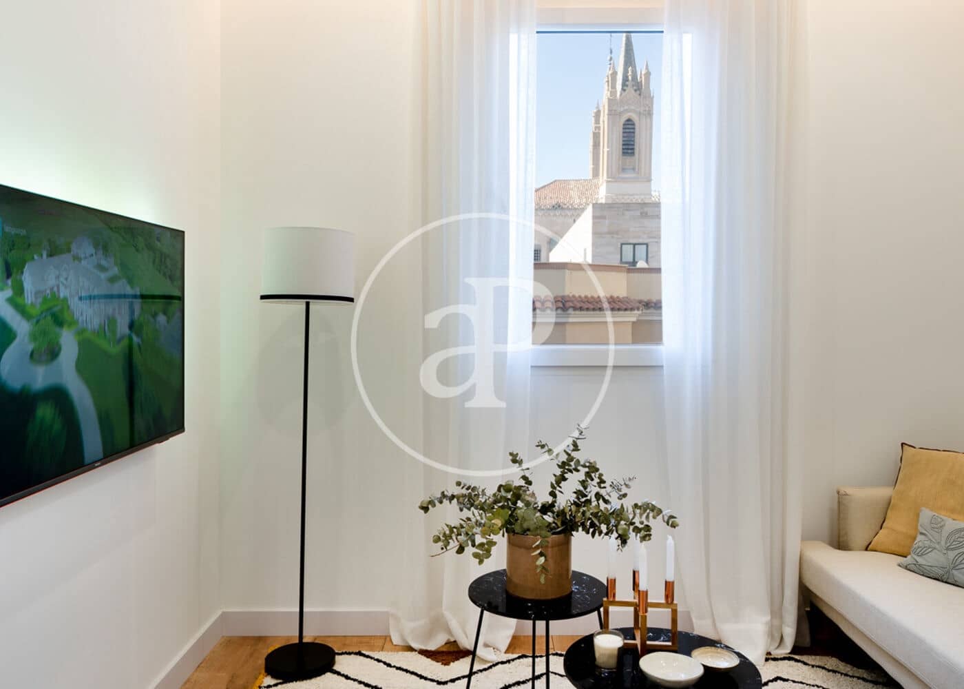 Appartement de 1 chambre à louer à Madrid ville - 2 850 € (Ref: 9596138)