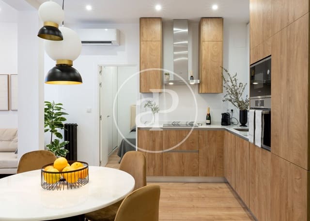 Appartement de 1 chambre à louer à Jerónimos, Madrid ville - 2 850 € (Ref: 9596138)