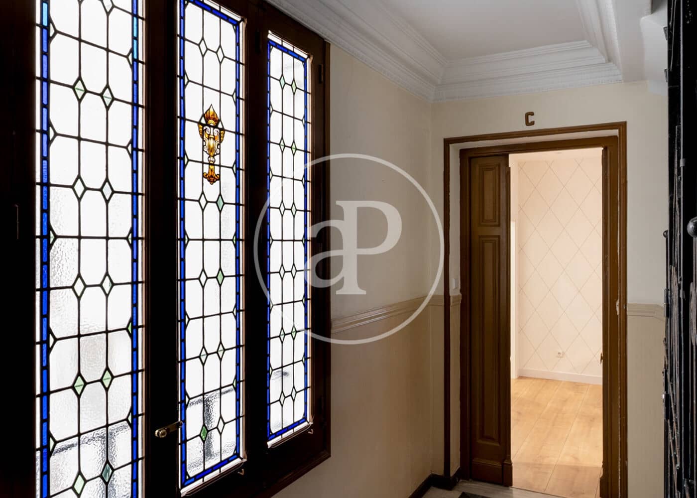 Appartement de 1 chambre à louer à Madrid ville - 2 850 € (Ref: 9596138)