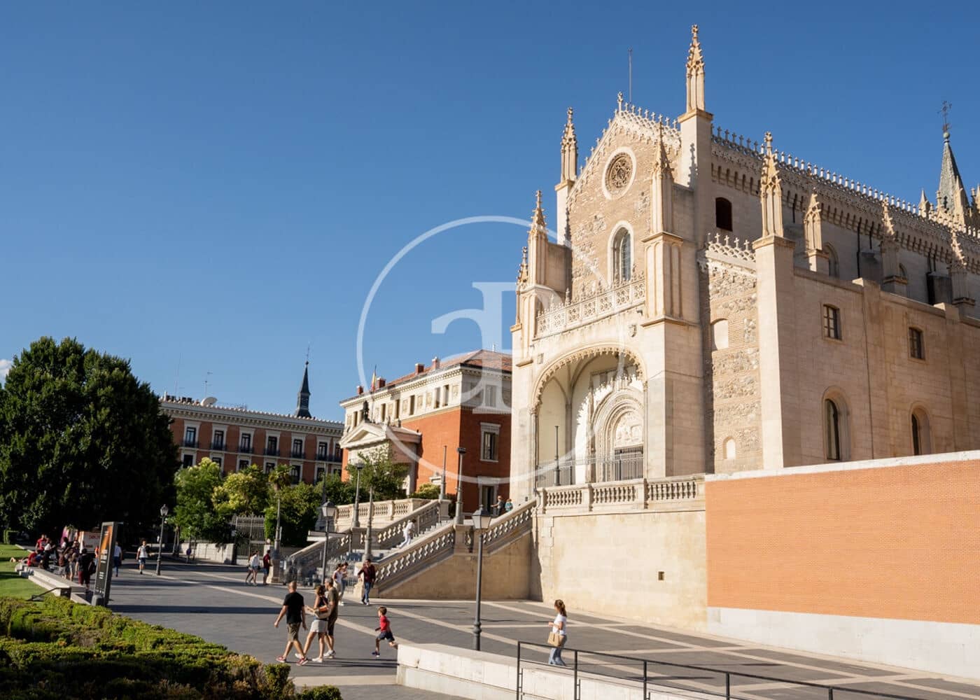 Appartement de 1 chambre à louer à Madrid ville - 2 850 € (Ref: 9596138)