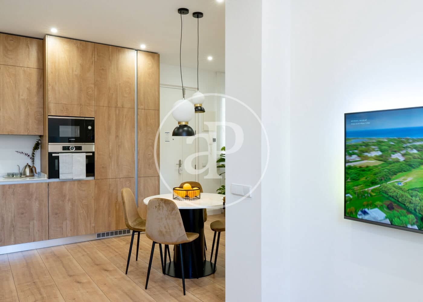 Appartement de 1 chambre à louer à Madrid ville - 2 850 € (Ref: 9596138)