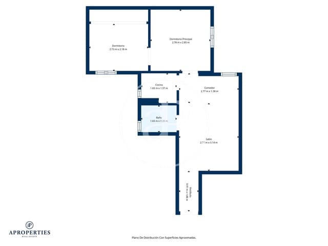 2 makuuhuone Huoneisto myytävänä paikassa Lista, Madrid kaupunki - 595 000 € (Ref: 9596139)