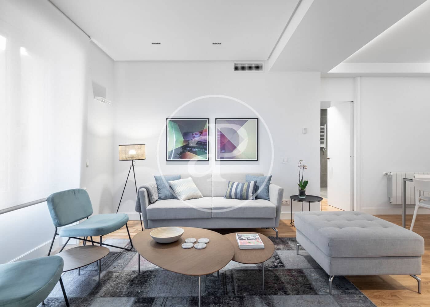 2 slaapkamer Appartement te huur in Madrid stad - € 3.600 (Ref: 9596140)