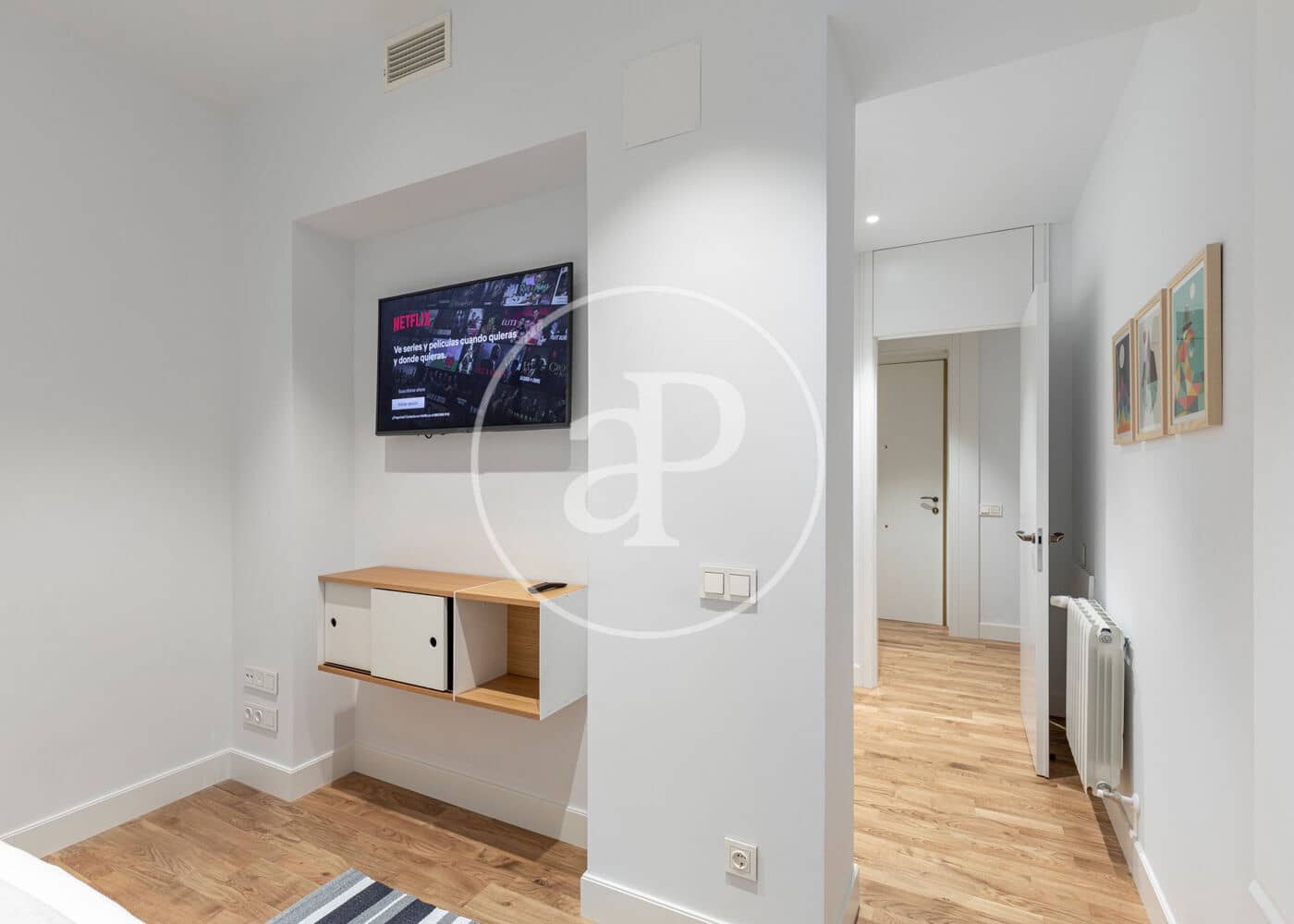 2 slaapkamer Appartement te huur in Madrid stad - € 3.600 (Ref: 9596140)