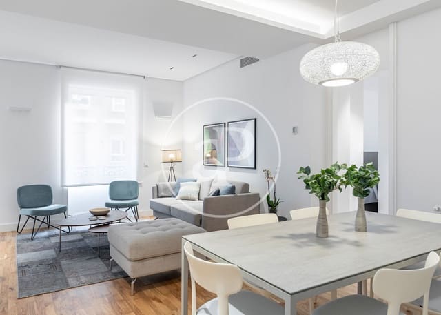 2 slaapkamer Appartement te huur in Ibiza, Madrid stad - € 3.600 (Ref: 9596140)