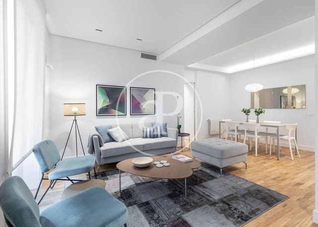 2 slaapkamer Appartement te huur in Ibiza, Madrid stad - € 3.600 (Ref: 9596140)