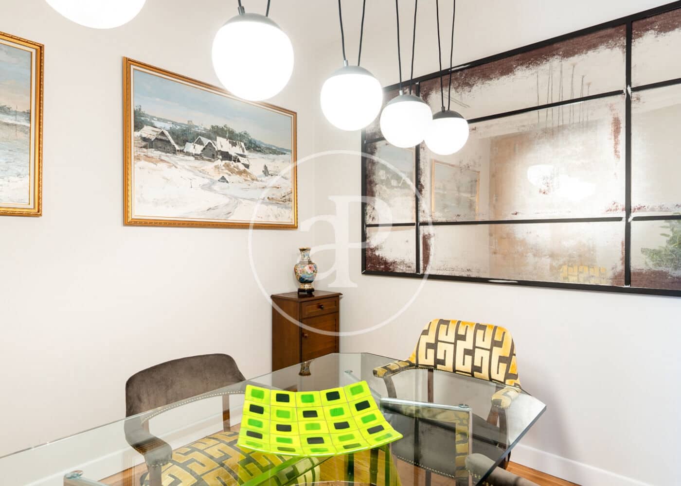 3 soverom Leilighet til leie i Madrid by - € 6 150 (Ref: 9596142)