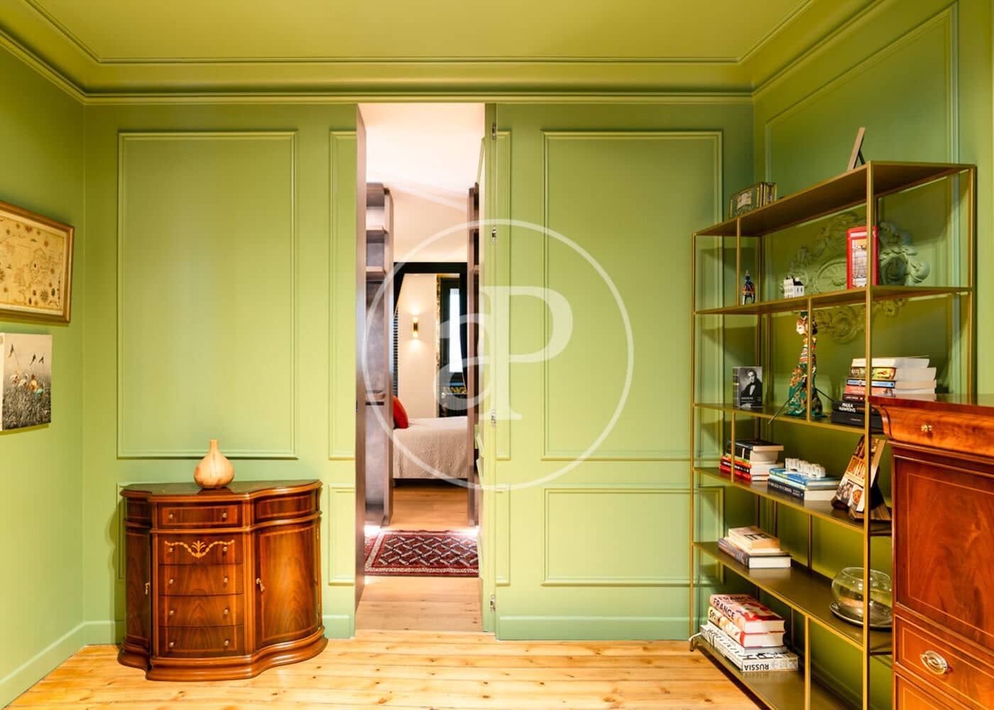 3 soverom Leilighet til leie i Madrid by - € 6 150 (Ref: 9596142)