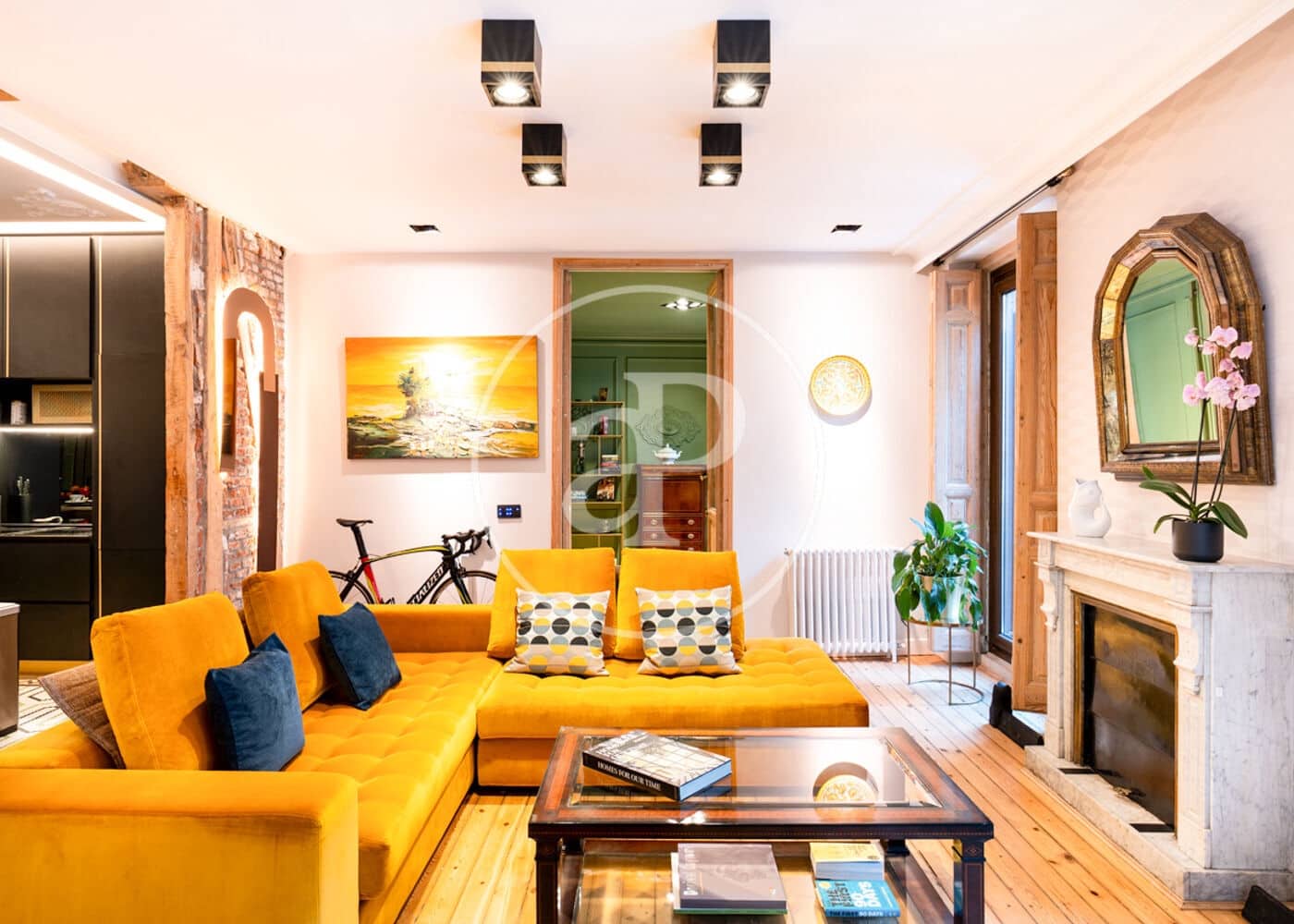 3 soverom Leilighet til leie i Madrid by - € 6 150 (Ref: 9596142)