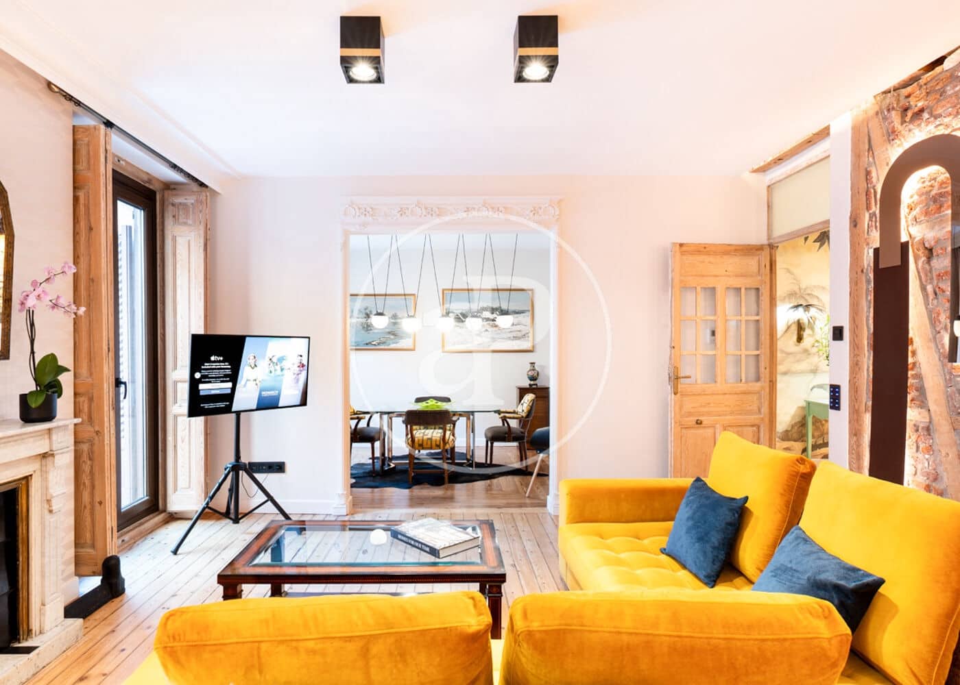 3 soverom Leilighet til leie i Madrid by - € 6 150 (Ref: 9596142)