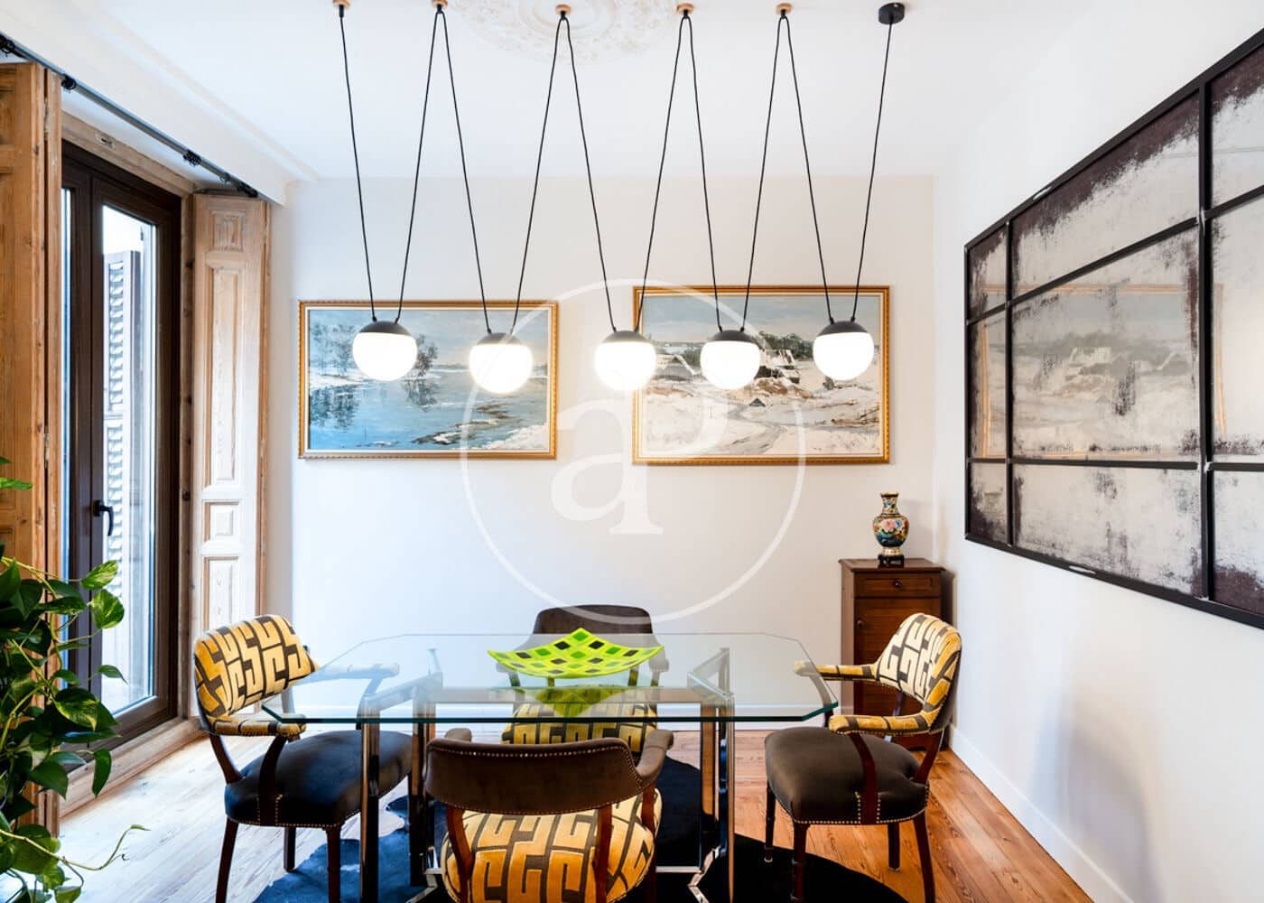 3 soverom Leilighet til leie i Madrid by - € 6 150 (Ref: 9596142)