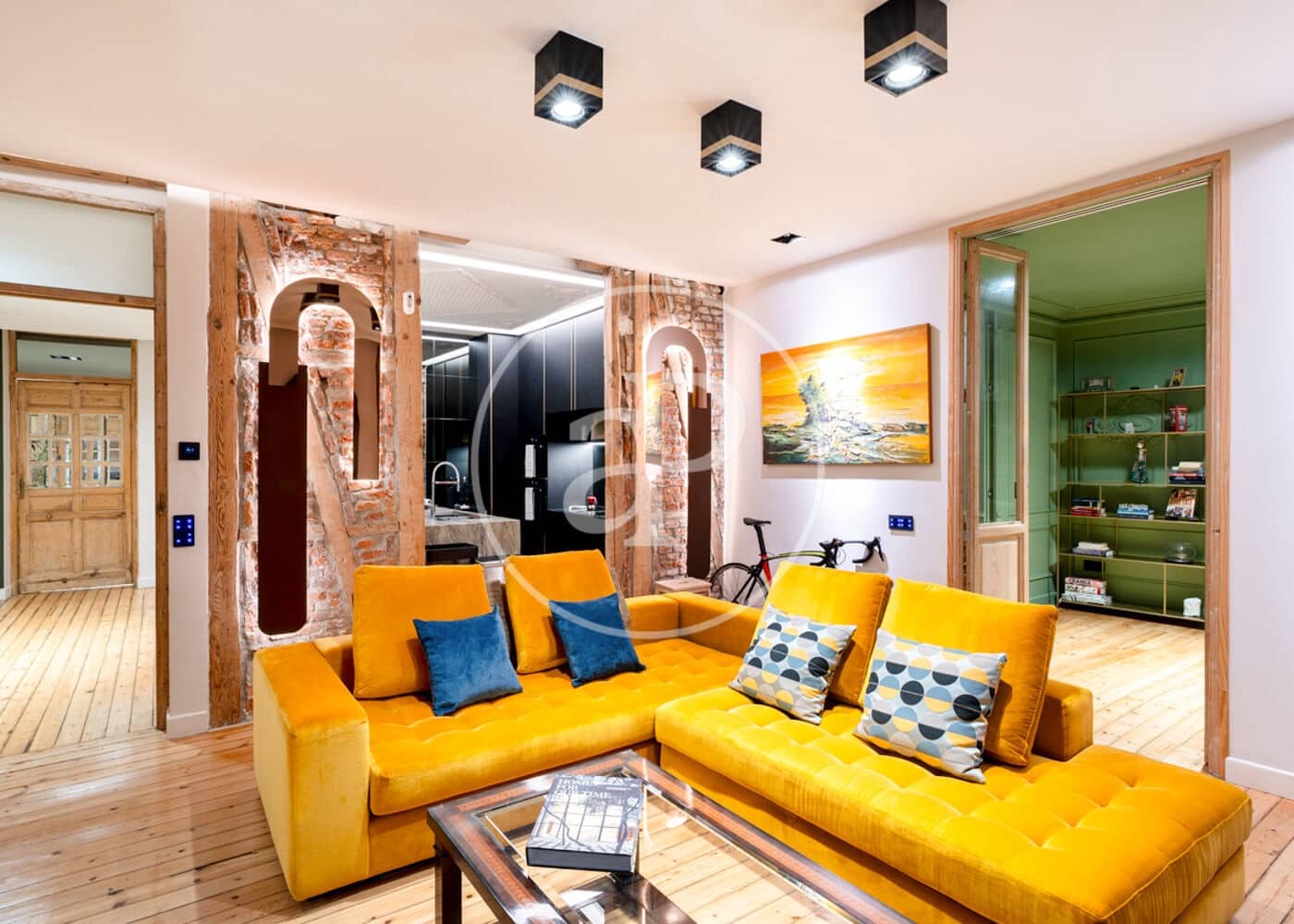 3 soverom Leilighet til leie i Madrid by - € 6 150 (Ref: 9596142)