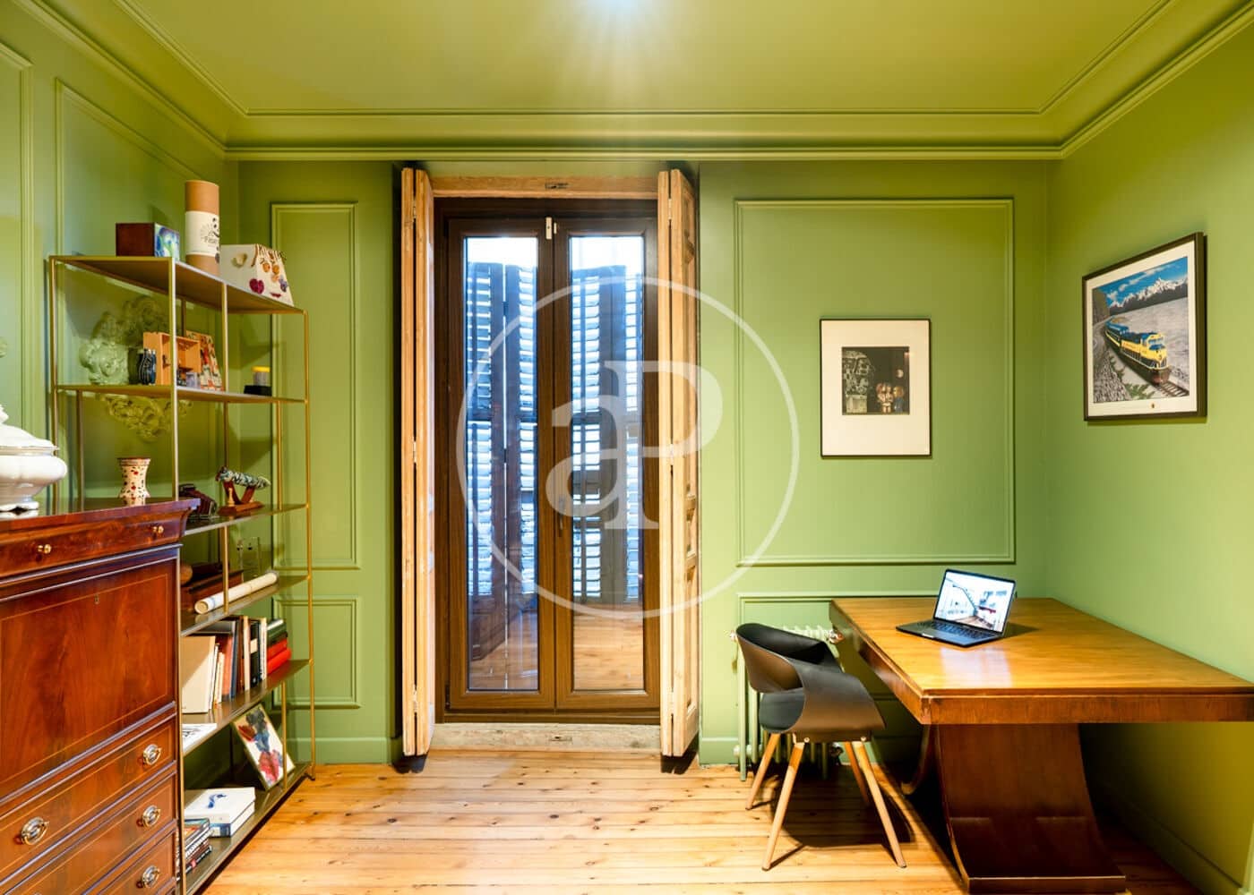 3 soverom Leilighet til leie i Madrid by - € 6 150 (Ref: 9596142)