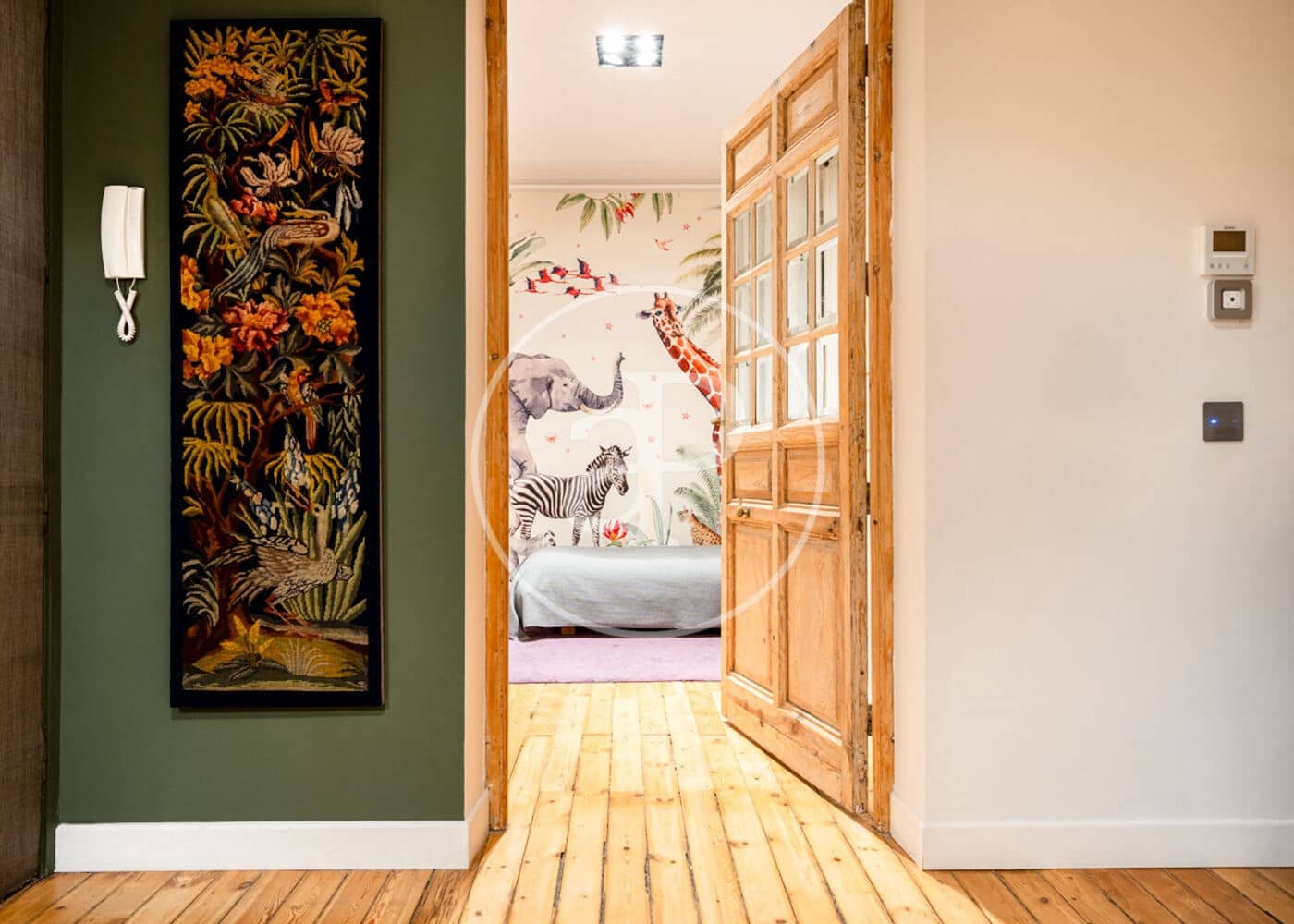 3 soverom Leilighet til leie i Madrid by - € 6 150 (Ref: 9596142)