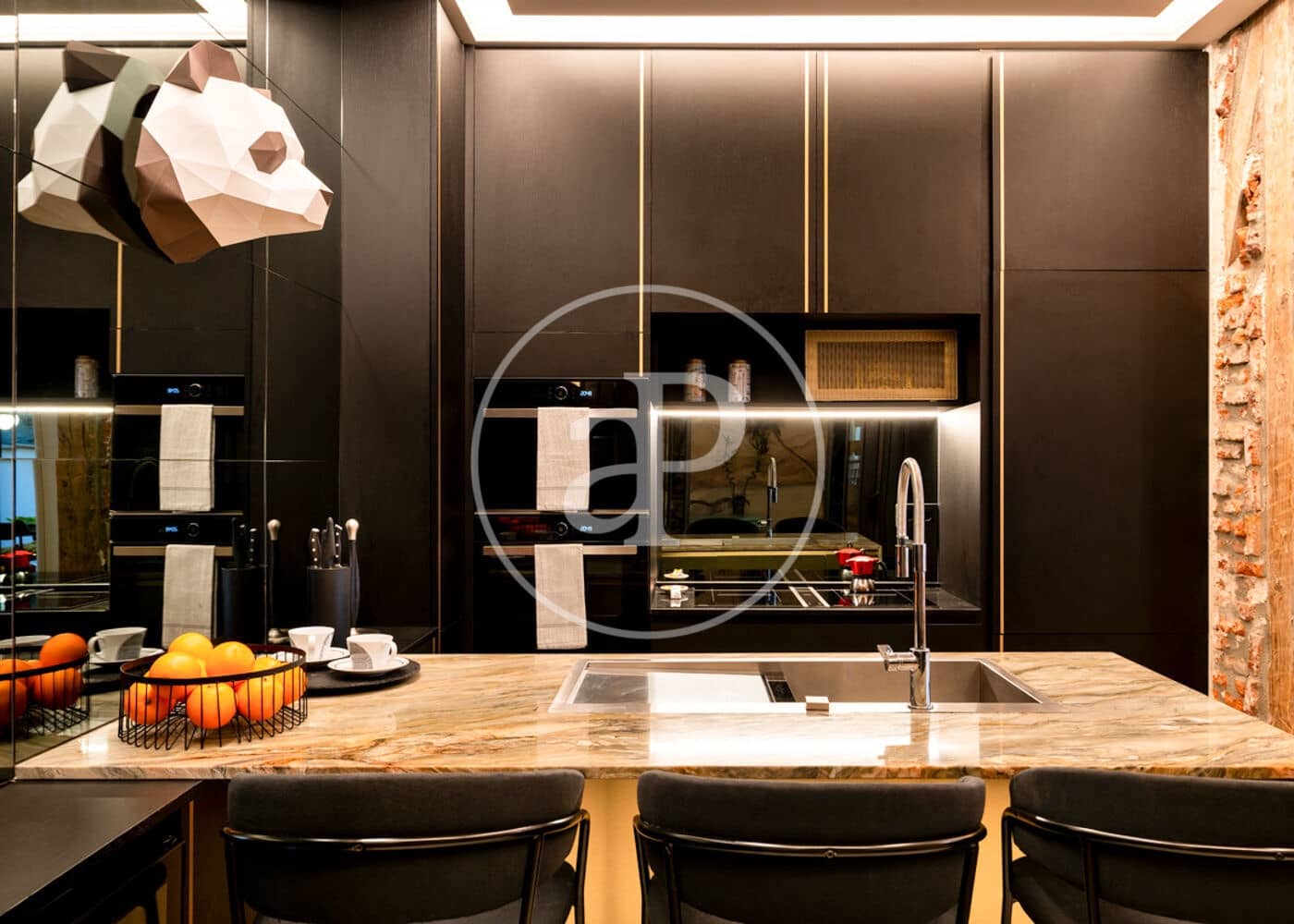 3 soverom Leilighet til leie i Madrid by - € 6 150 (Ref: 9596142)