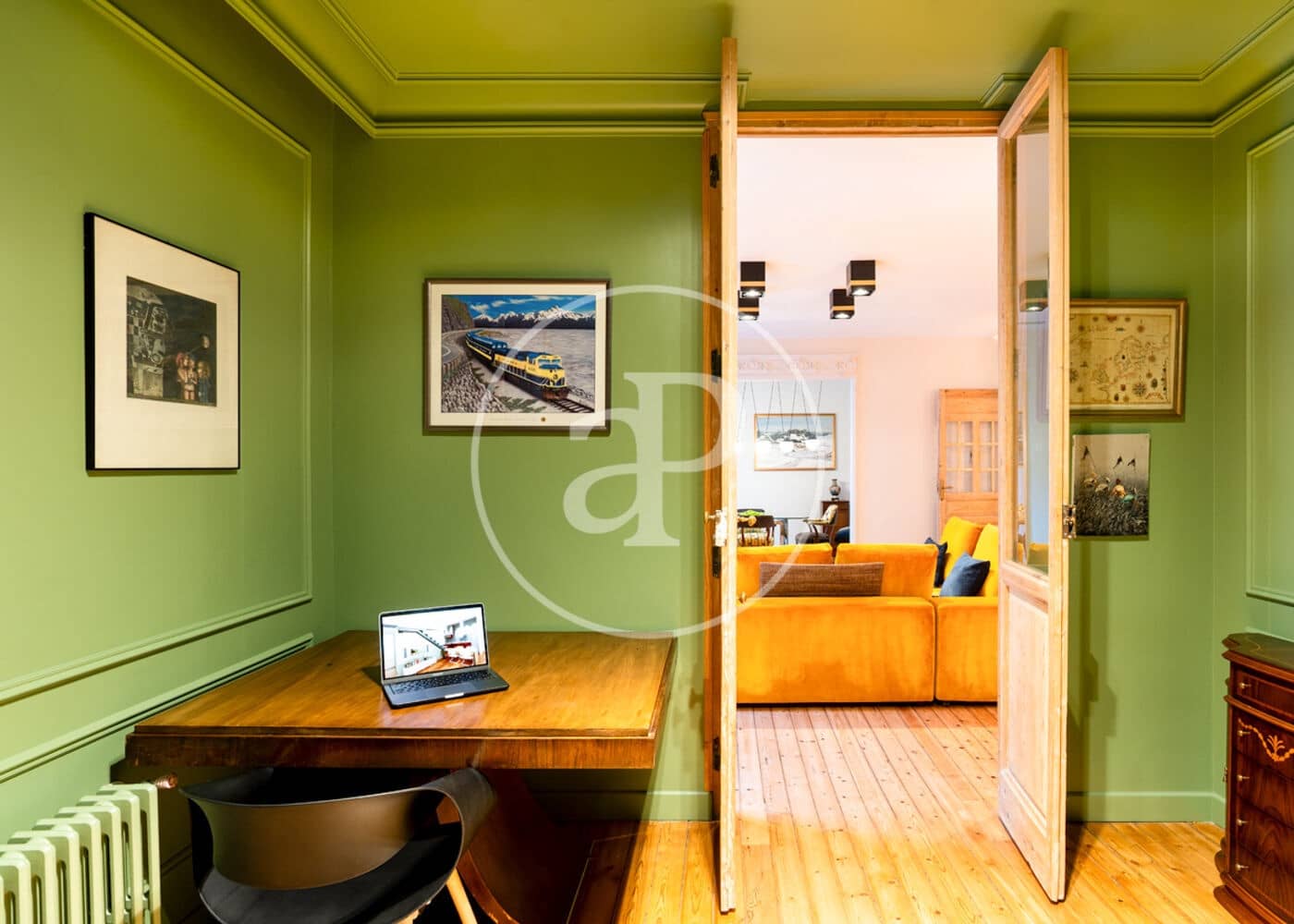 3 soverom Leilighet til leie i Madrid by - € 6 150 (Ref: 9596142)