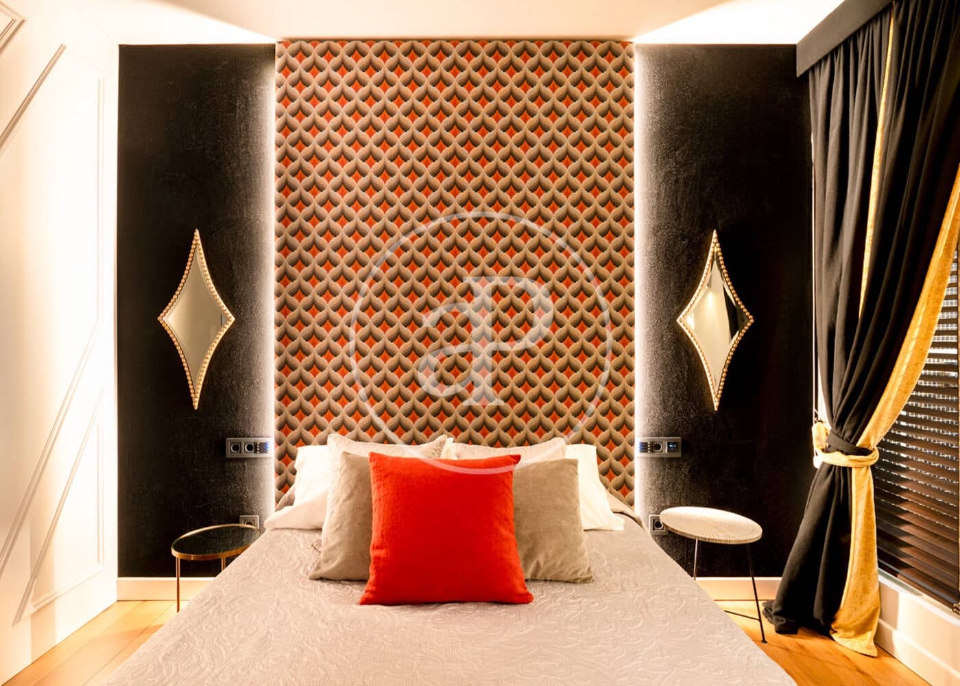 3 soverom Leilighet til leie i Madrid by - € 6 150 (Ref: 9596142)