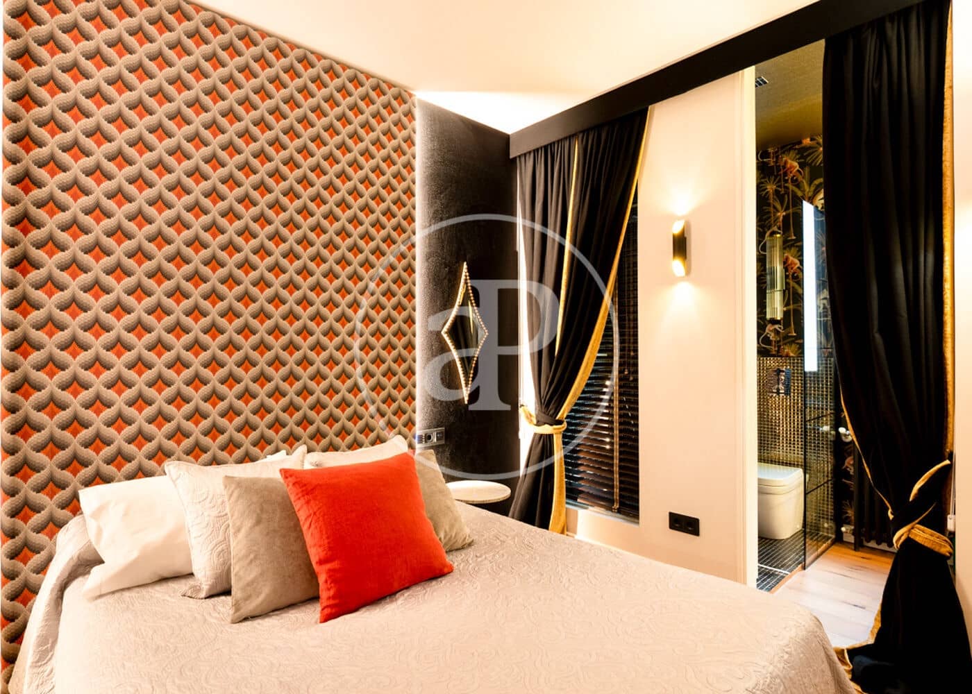 3 soverom Leilighet til leie i Madrid by - € 6 150 (Ref: 9596142)