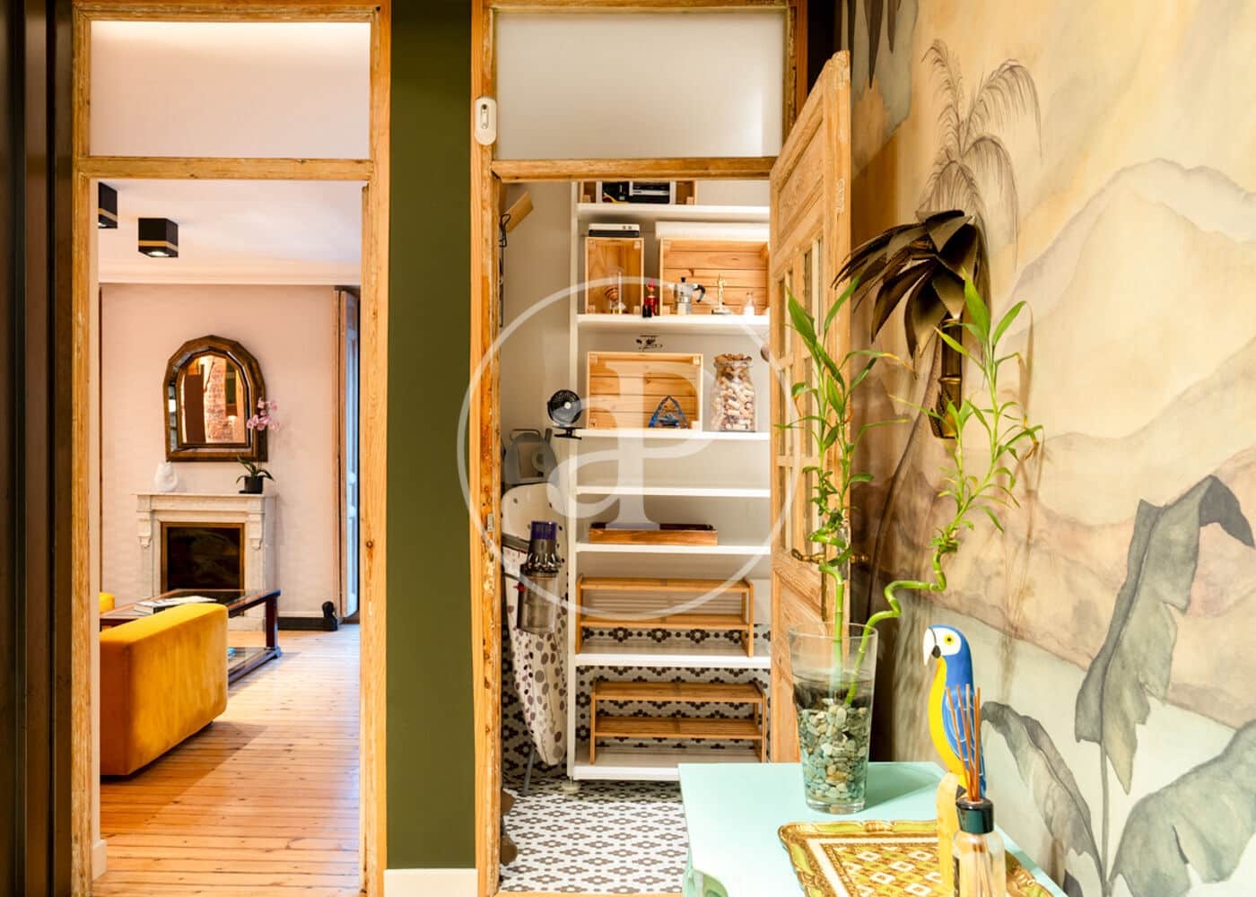 3 soverom Leilighet til leie i Madrid by - € 6 150 (Ref: 9596142)