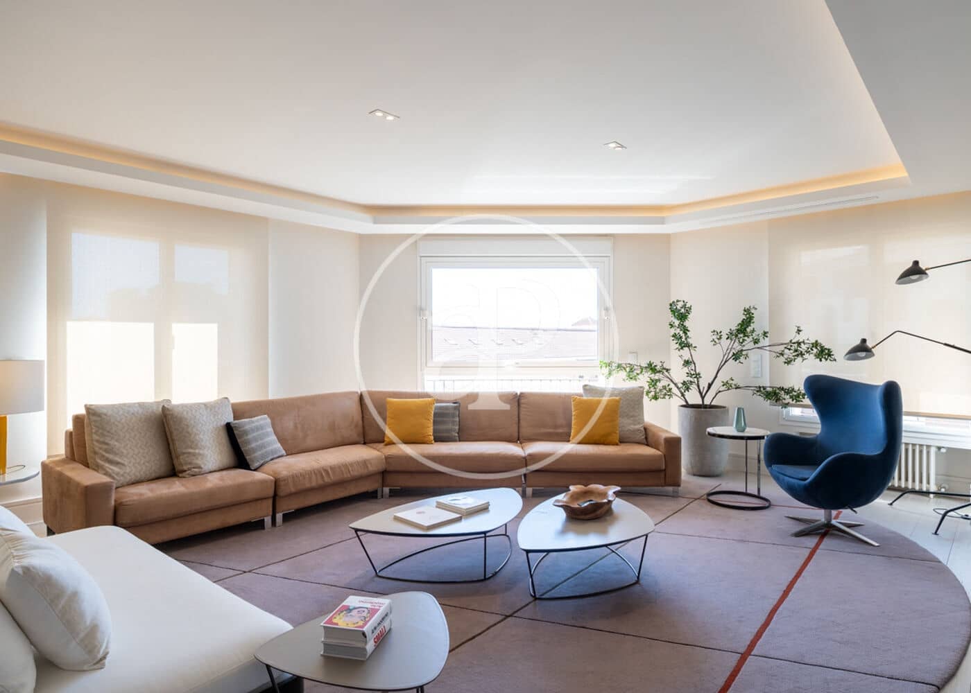 Appartement de 3 chambres à louer à Madrid ville - 12 500 € (Ref: 9596143)