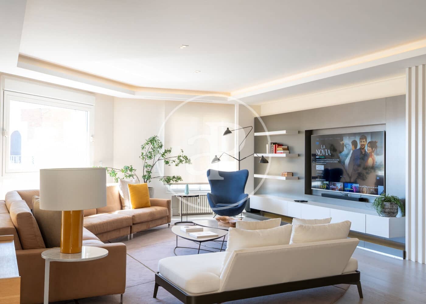 Appartement de 3 chambres à louer à Madrid ville - 12 500 € (Ref: 9596143)