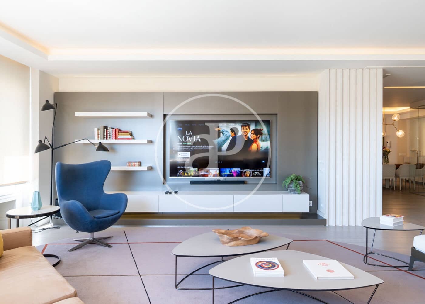 Appartement de 3 chambres à louer à Madrid ville - 12 500 € (Ref: 9596143)