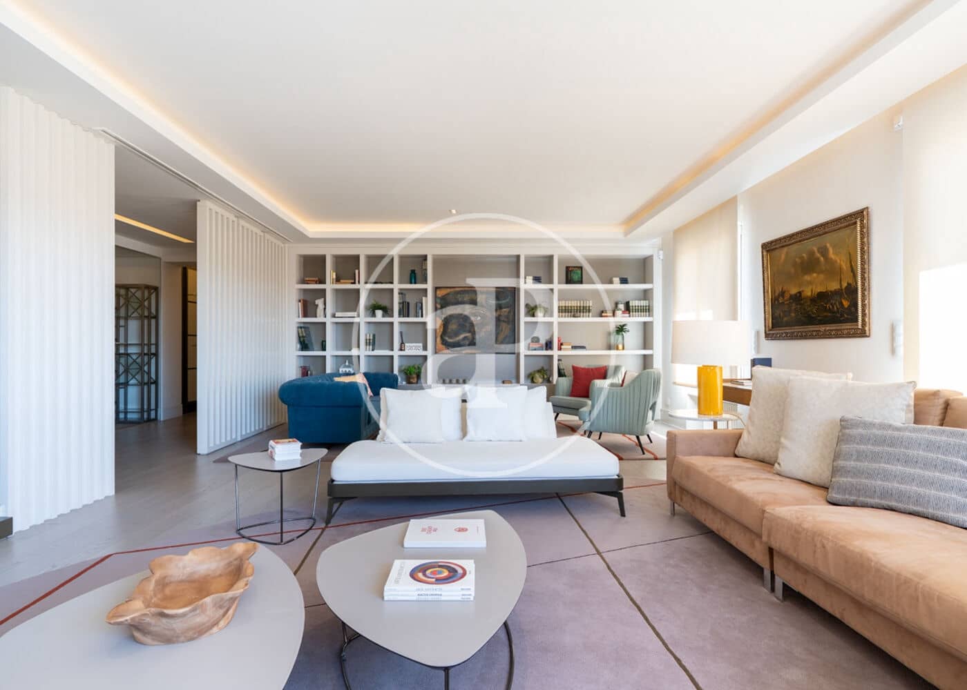 Appartement de 3 chambres à louer à Madrid ville - 12 500 € (Ref: 9596143)