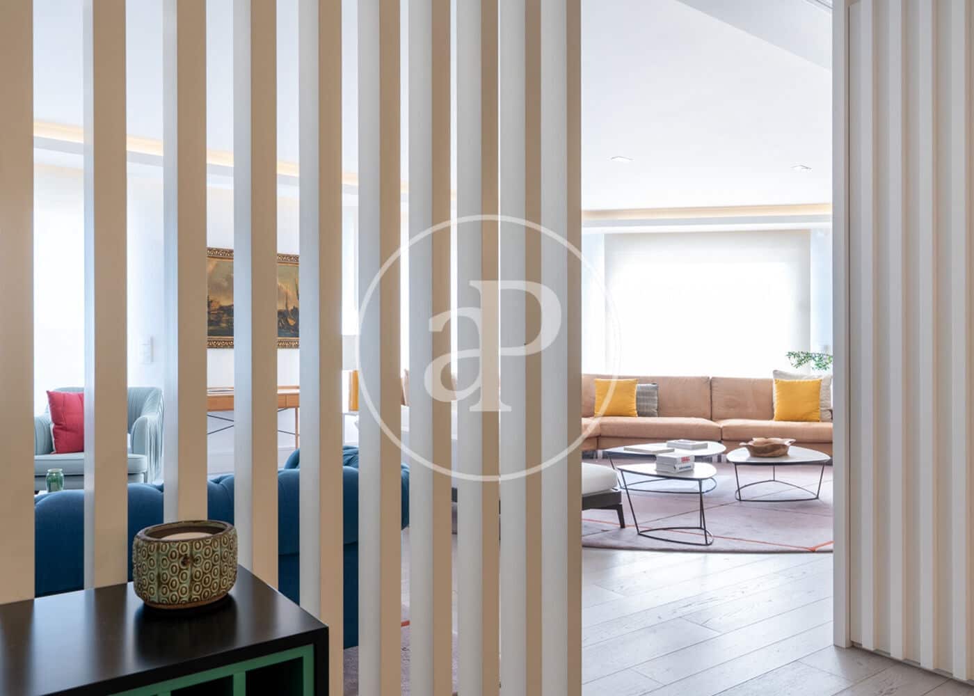 Appartement de 3 chambres à louer à Madrid ville - 12 500 € (Ref: 9596143)