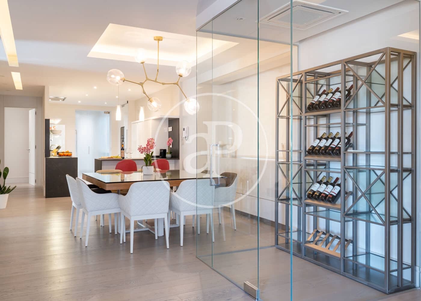 Appartement de 3 chambres à louer à Madrid ville - 12 500 € (Ref: 9596143)