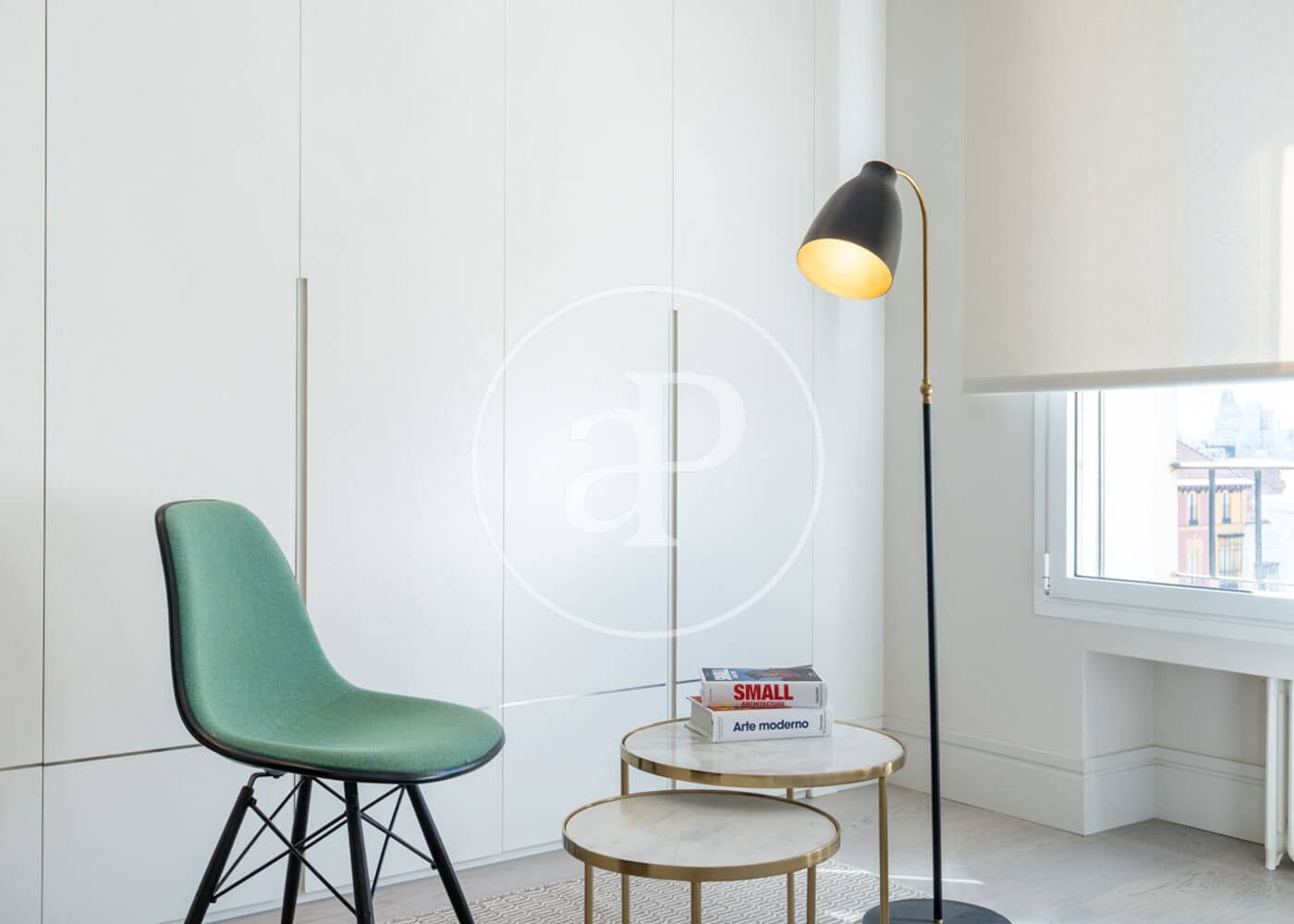 Appartement de 3 chambres à louer à Madrid ville - 12 500 € (Ref: 9596143)