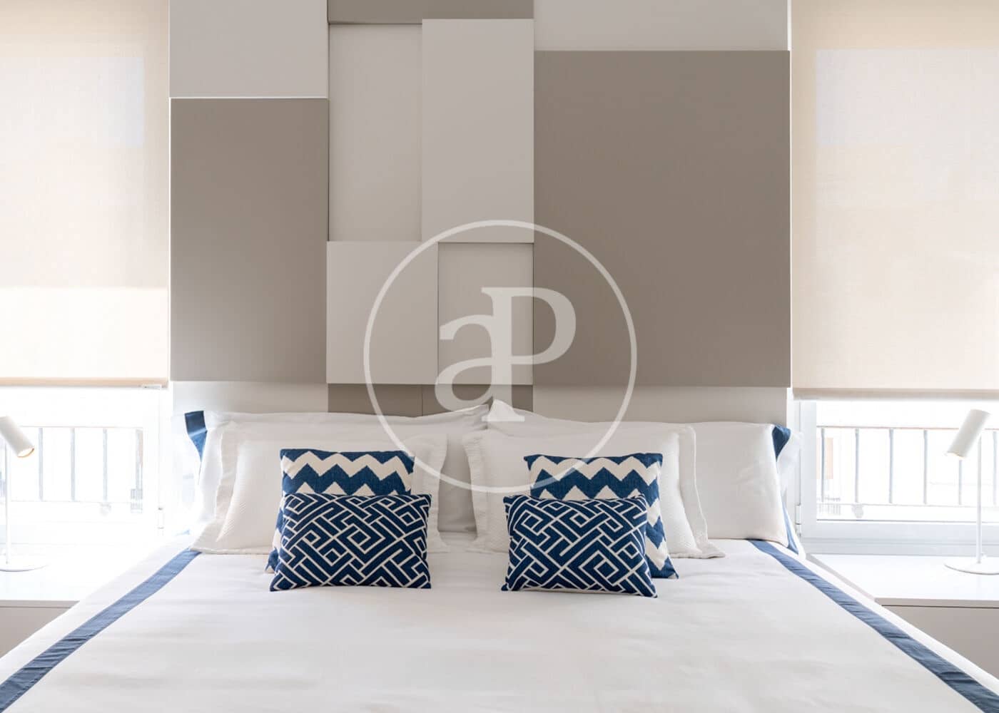 Appartement de 3 chambres à louer à Madrid ville - 12 500 € (Ref: 9596143)