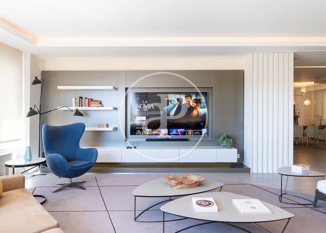 Appartement de 3 chambres à louer à Recoletos, Madrid ville - 12 500 € (Ref: 9596143)