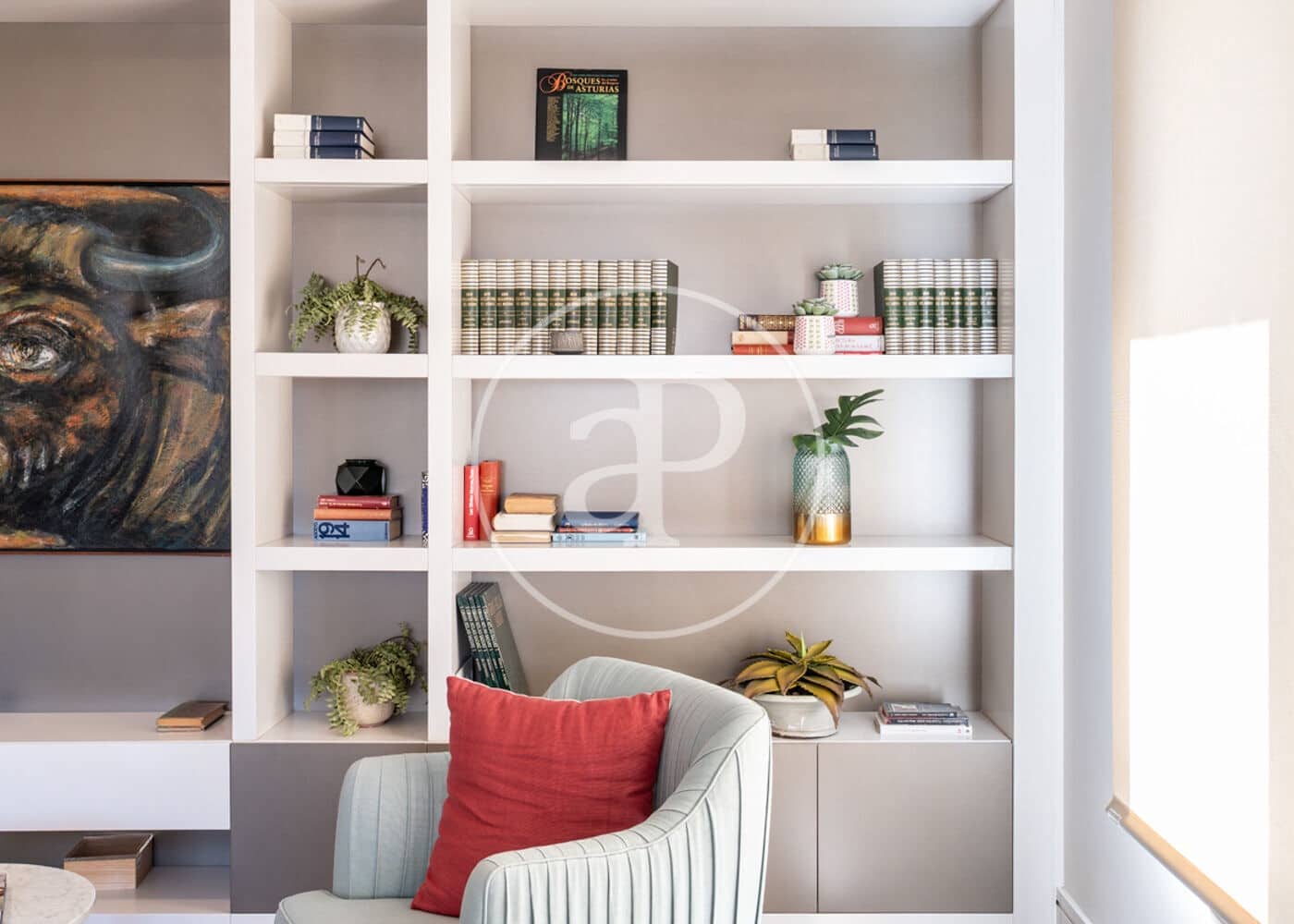 Appartement de 3 chambres à louer à Madrid ville - 12 500 € (Ref: 9596143)