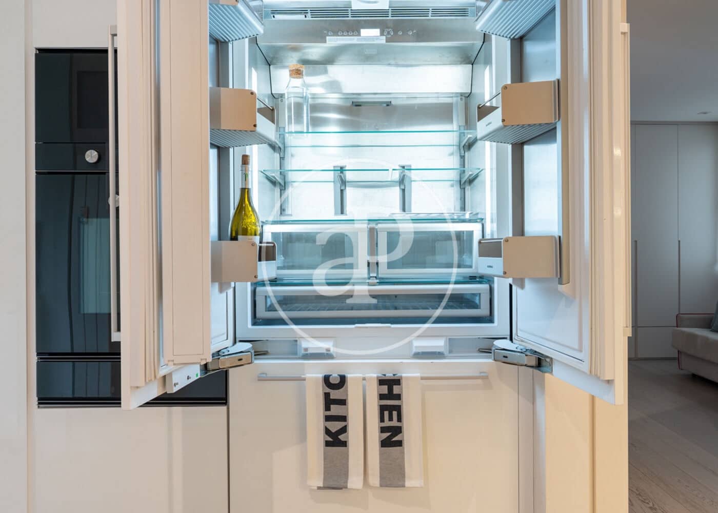 Appartement de 3 chambres à louer à Madrid ville - 12 500 € (Ref: 9596143)