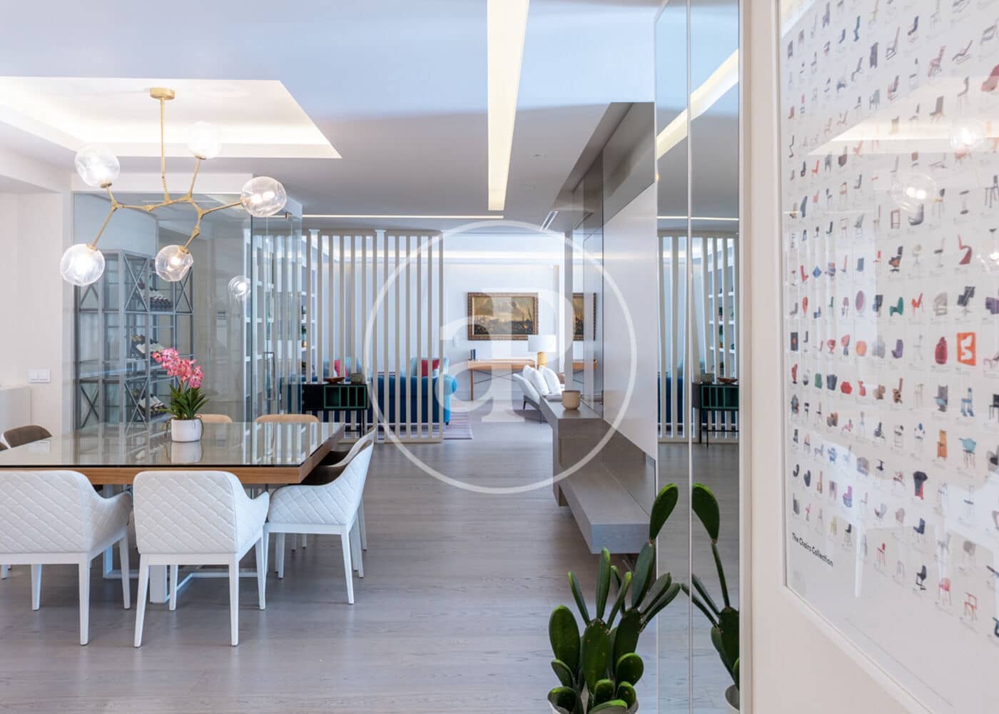 Appartement de 3 chambres à louer à Madrid ville - 12 500 € (Ref: 9596143)