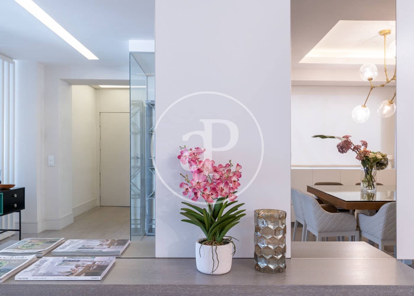 Appartement de 3 chambres à louer à Madrid ville - 12 500 € (Ref: 9596143)