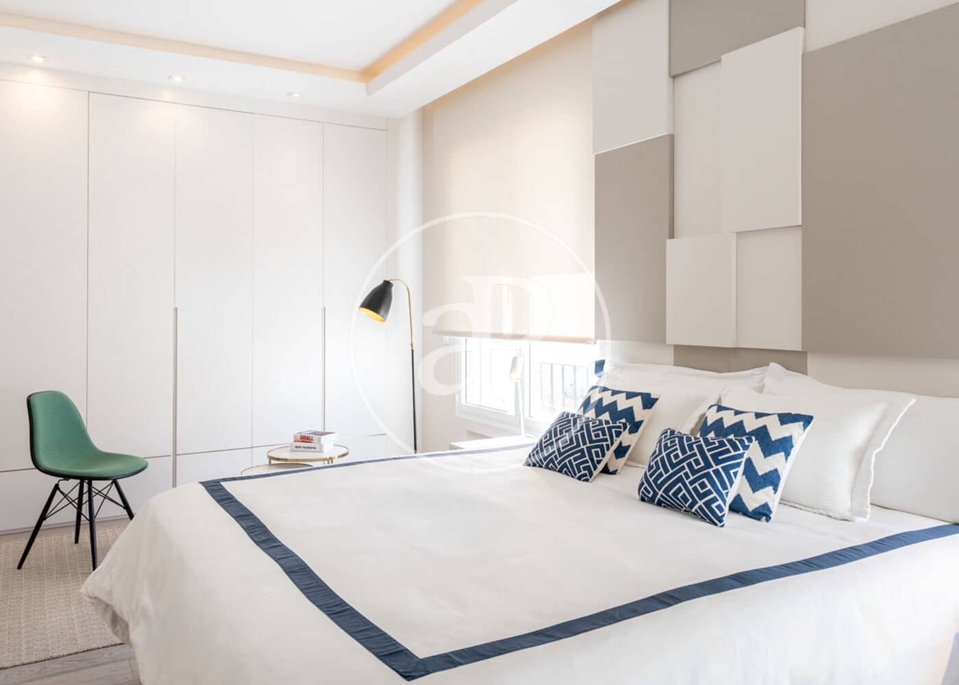 Appartement de 3 chambres à louer à Madrid ville - 12 500 € (Ref: 9596143)